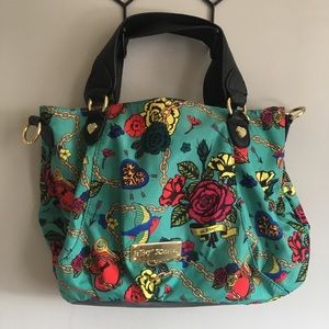 Flower Betsey Johnson shoulder bag